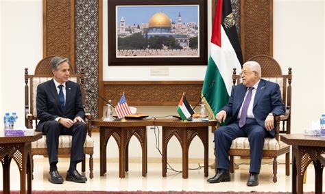 Secretary Blinken’s Meeting with Palestinian Authority President ...