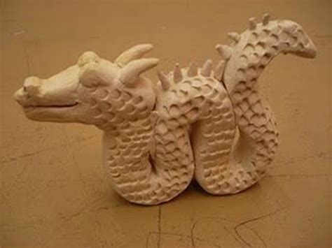 How To Make A Clay Dragon Sculpture - There will be a special and a ...