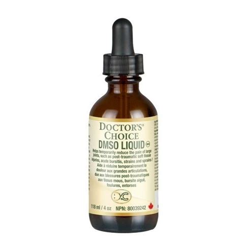 DMSO Liquid 118ml (#DM04DC) - Doctor's Choice®