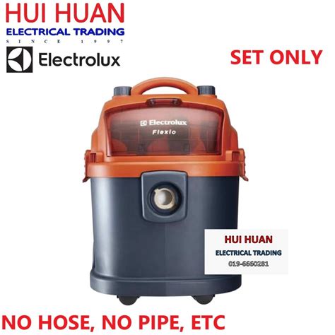 Electrolux Wet And Dry Vacuum Cleaner Copper 1600w Z931 No Hosepipe Motor Only Shopee Malaysia