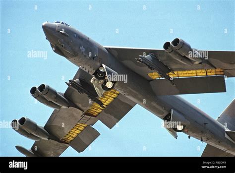 Boeing B-52 Stratofortress Long range strategic Bomber Stock Photo - Alamy