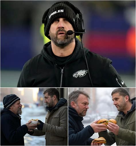 HOT NEWS: Head Coach Nick Sirianni of the Eagles has donated his entire
