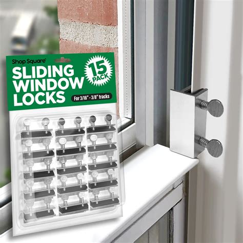 Buy Window Locks, 15 Pack Window Locks for Vertical and Horizontal