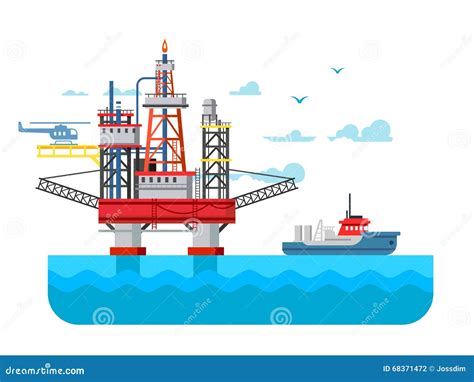 Drilling Cartoons Illustrations Vector Stock Images 45636 Pictures