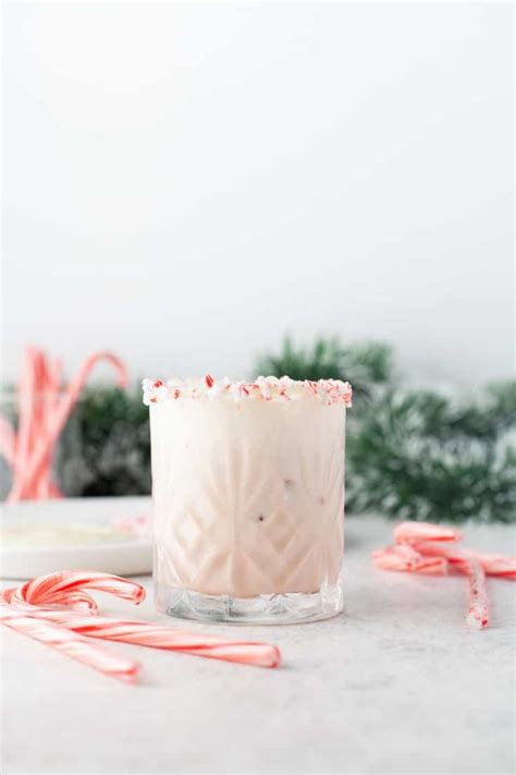 Peppermint White Russian A Classic Twist