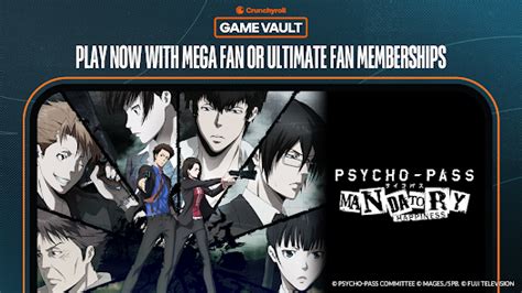 Crunchyroll Psycho Pass Apps On Google Play