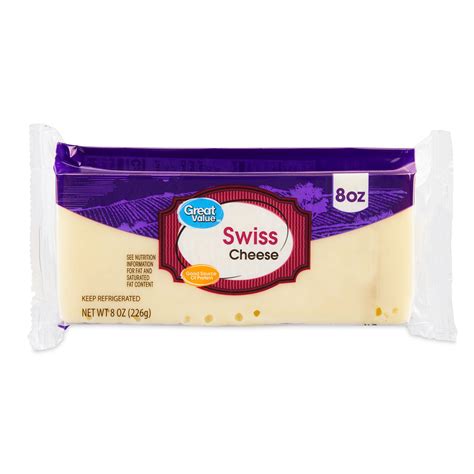 Swiss Cheese in Cheese - Walmart.com