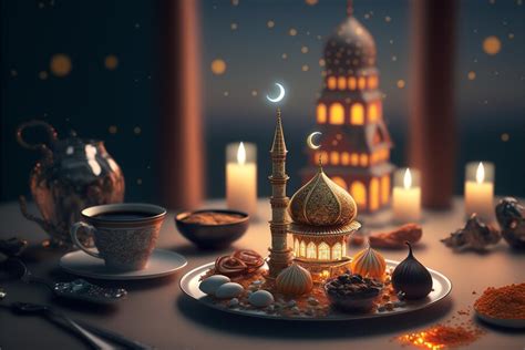 Premium Photo Ramadan The Holy Month Of Muslims