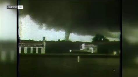 From The Wish Tv Archives 1974 Super Tornado Outbreak Indianapolis News Indiana Weather