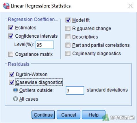 简单线性回归分析simple Linear Regression Analysis——spss软件实现 梦特医数通®