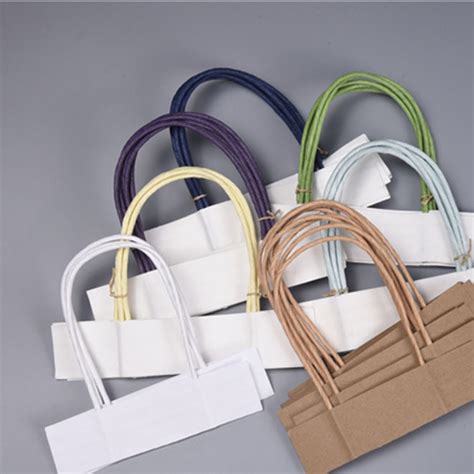 Twisted Paper Bag Rope Handle For Shopping Bag China Twisted Rope