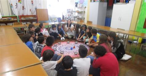 Escola EB1 PE Ribeiro Domingos Dias Aula de meditação 4º Ano