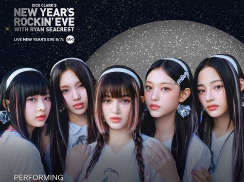 Newjeans Akan Tampil Sebagai Girl Group K Pop Pertama Di Dick Clark S