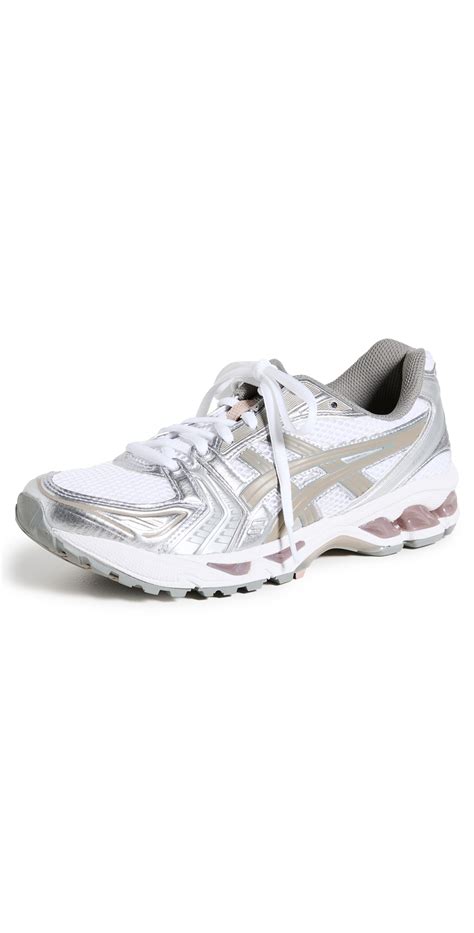 Asics Gel Kayano 14 Sneakers Whitemoonrock Editorialist