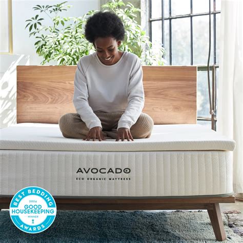 Eco Organic Mattress Topper | Avocado Green Mattress