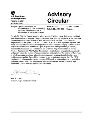 Fillable Online Faa Subject Operator Information For Fax Email Print