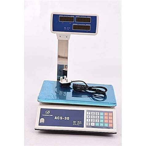 Generic Acs Kg Digital Weighing Scale Maggies Electronics