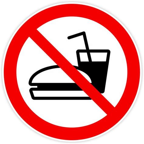 Prohibido Comida