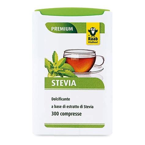 Raab Dolcificante A Base Di Estratto Di Stevia In Compresse Naturium