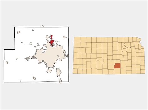 Park City, KS - Geographic Facts & Maps - MapSof.net