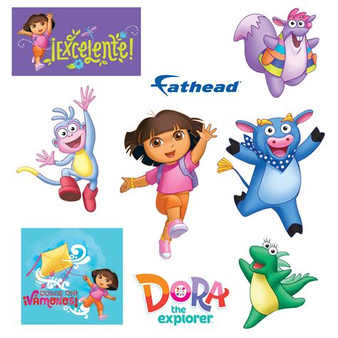 Dora The Explorer Characters