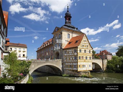 Old Town Hall, Bamberg Stock Photo - Alamy