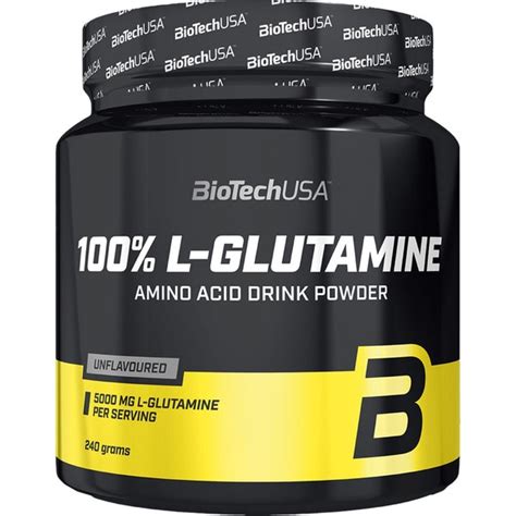 Comprar L Glutamina Pura En Polvo Bote G Biotech Usa