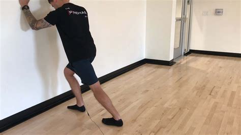 Standing Soleus Stretch P Rehab