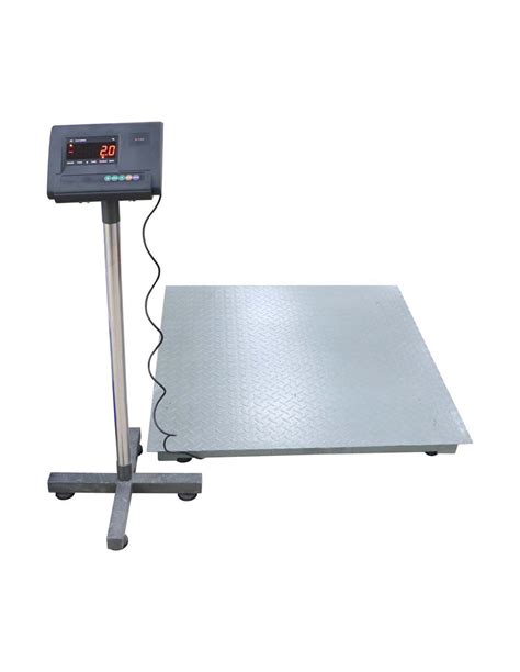 ELECTRONIC PLATFORM SCALE 1 X 1 MTR 1 TON