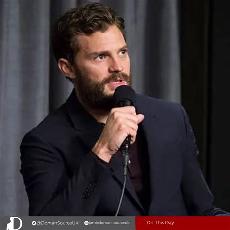 Jamie Dornan Source UK On Twitter 6 Years Ago Jamie Dornan Attended