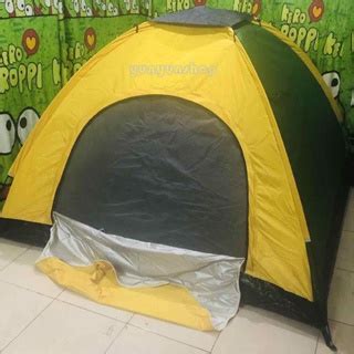 Jual Lebih Keren Tenda Camping Dome Kapasitas 4 5 Orang Kemping Gunung