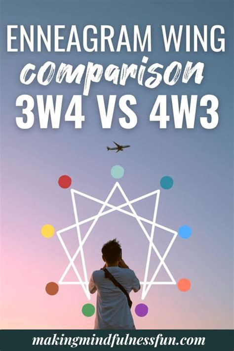 Enneagram 3w4 VS 4w3: Which Are You? » Making Mindfulness Fun