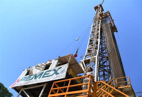 Energy Commerce Director De Pemex Supervisa Pozo Tupilco Del