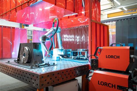 Case Rösler Lorch Cobot Welding Package