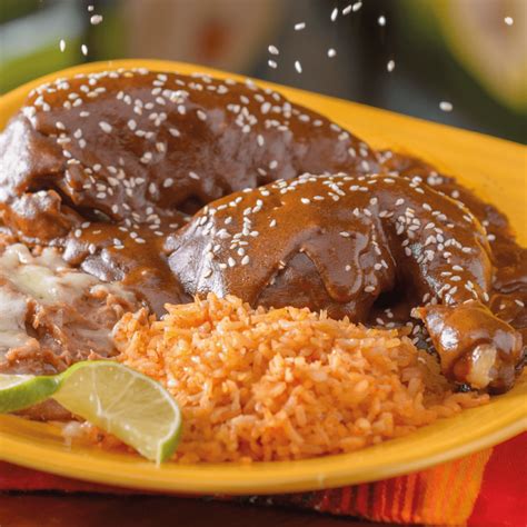 RECETAS Mole Don Pancho