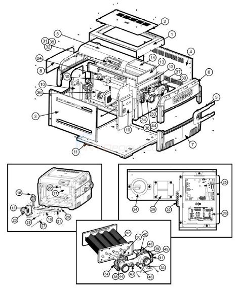 Hayward Universal H Series Low Nox Heaters Parts