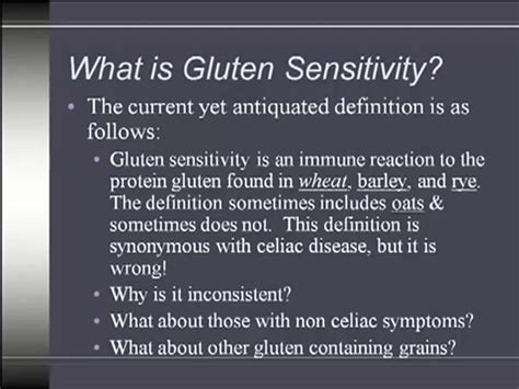 Gluten Sensitivity Vs Celiac Disease Vs Gluten Intoleran Flickr