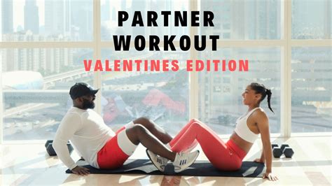 Valentine S Day Partner Workout Mrandmrsmuscle Youtube