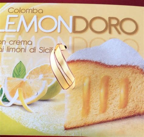 Colomba Lemondoro G Ean Colomba