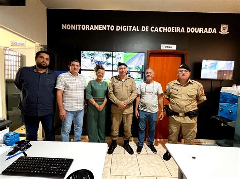 Sistema Olho Vivo Inaugurado Em Cachoeira Dourada De Minas