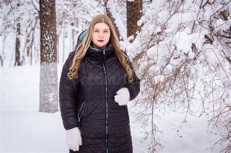 Beautiful Chubby Blonde Woman Stock Photos Free Royalty Free