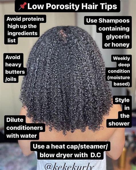 High Porosity Hair Regimen Low Porosity Hair Care Natural Hair Care