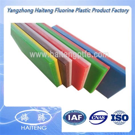 China Multi Colored HDPE PE Sheet High Density Polyethylene Sheet