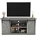 Amazon Jummico Tv Stand For Inch Tv Entertainment Center With