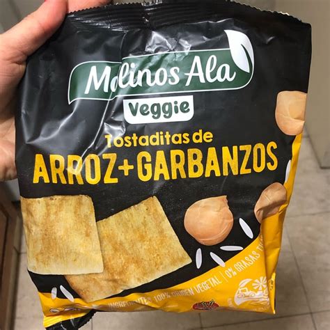 Molinos Ala Tostaditas De Arroz Y Garbanzos Review Abillion