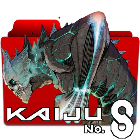 Kaiju No8 Folder Icon By Azpect07 On Deviantart