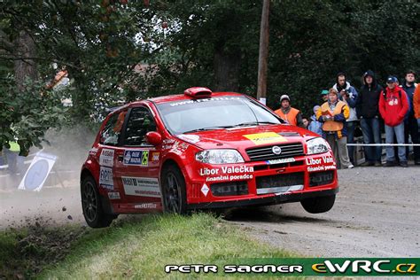 Šlehofer Jan Soběhart Zbyněk Fiat Punto S1600 Fuchs Oil Rally