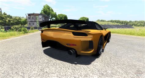 Mazda Rx 7 Pour Beamng Drive