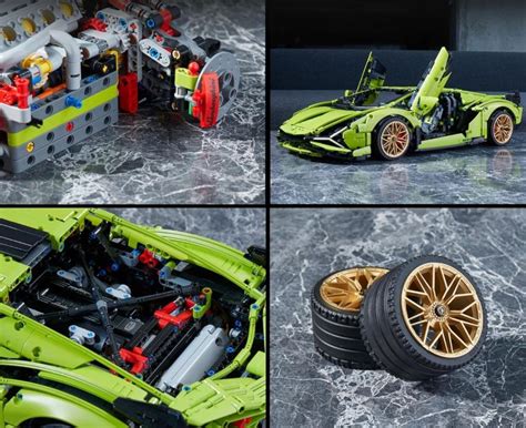 Lego Lamborghini Si N Fkp Novo