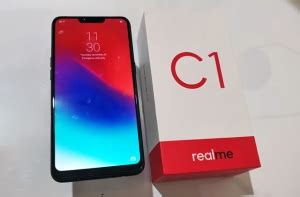 Realme C1 Unboxing First Impressions And Antutu Benchmark Results